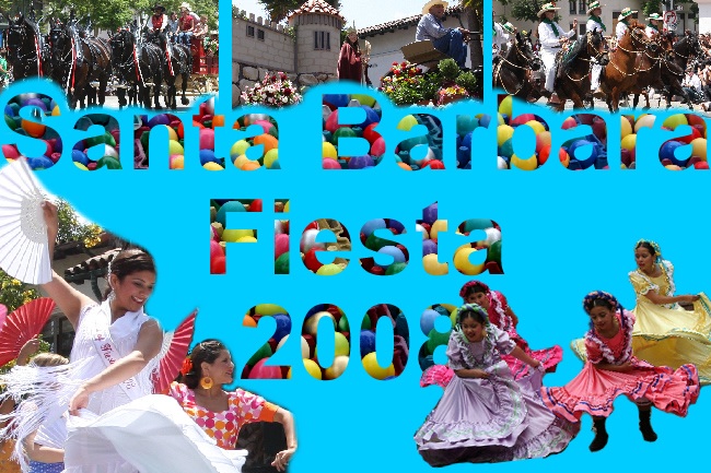 Santa Barbara Fiesta 2008